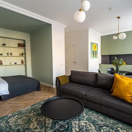 Cozy Apartment In Kaunas Center Екстериор снимка