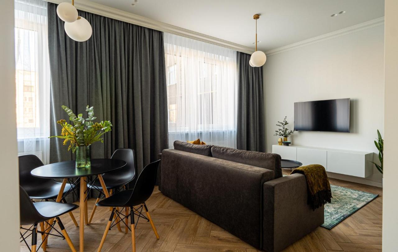 Cozy Apartment In Kaunas Center Екстериор снимка