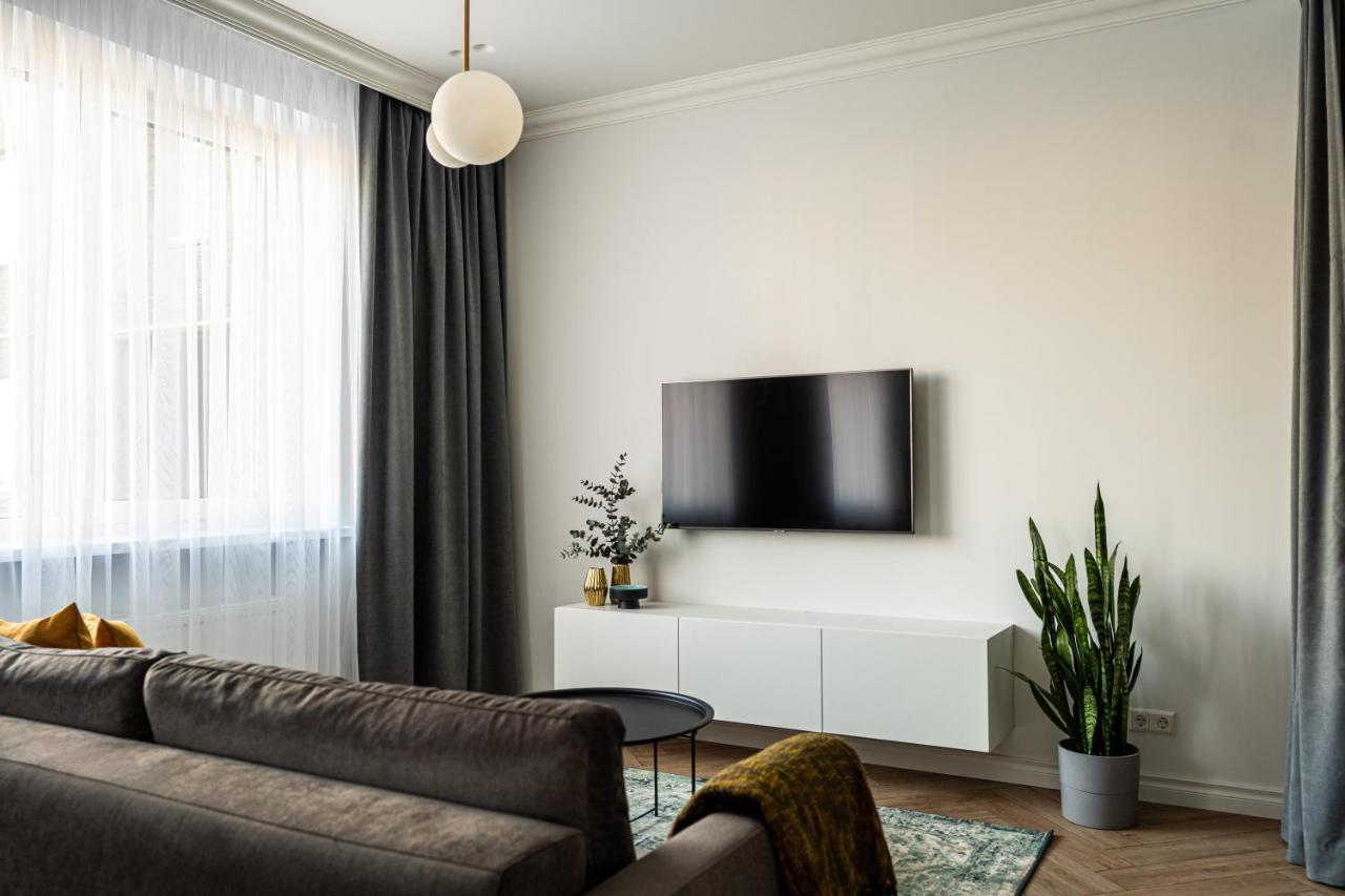 Cozy Apartment In Kaunas Center Екстериор снимка