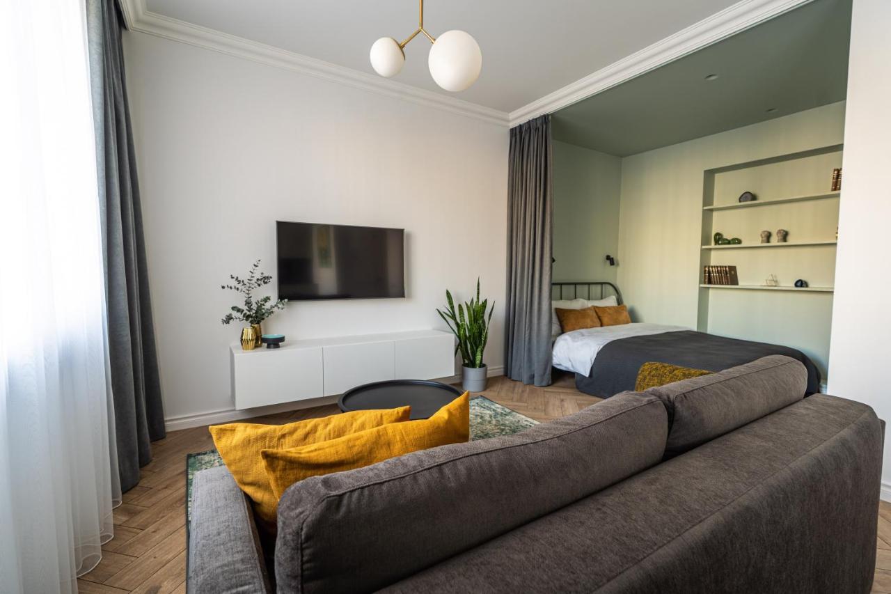 Cozy Apartment In Kaunas Center Екстериор снимка