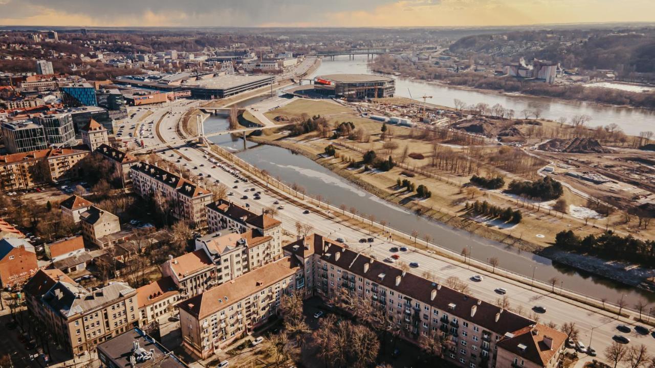 Cozy Apartment In Kaunas Center Екстериор снимка