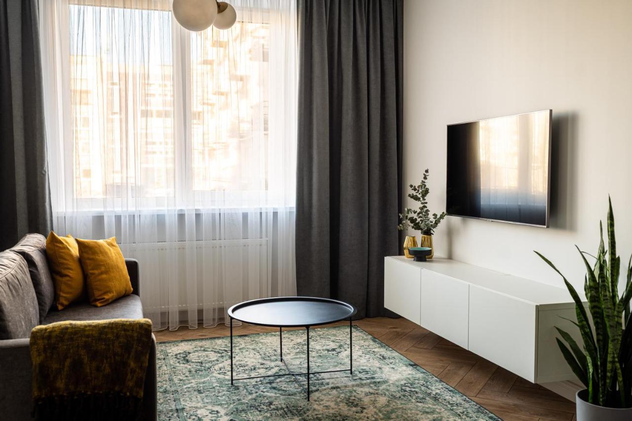 Cozy Apartment In Kaunas Center Екстериор снимка