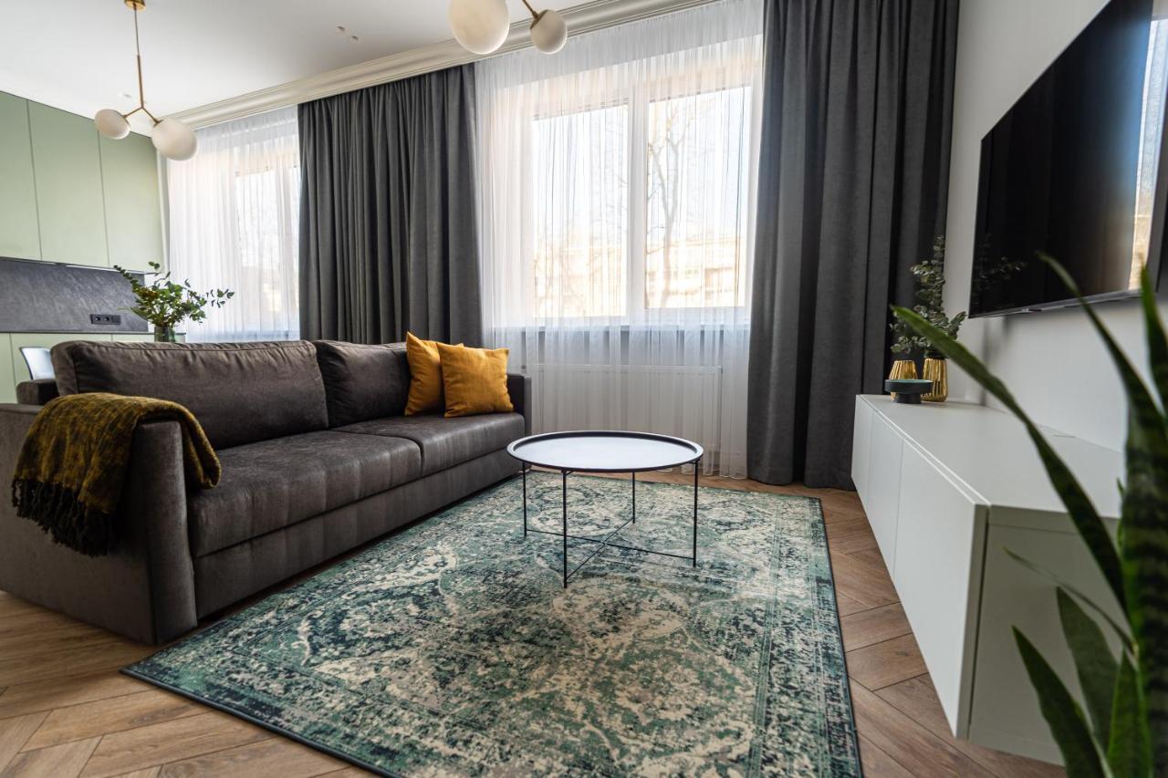 Cozy Apartment In Kaunas Center Екстериор снимка