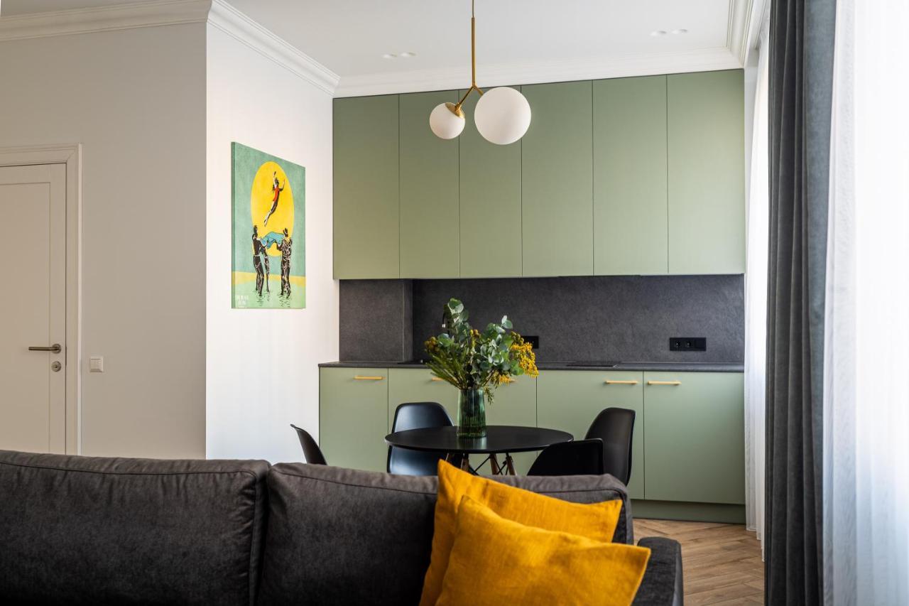 Cozy Apartment In Kaunas Center Екстериор снимка