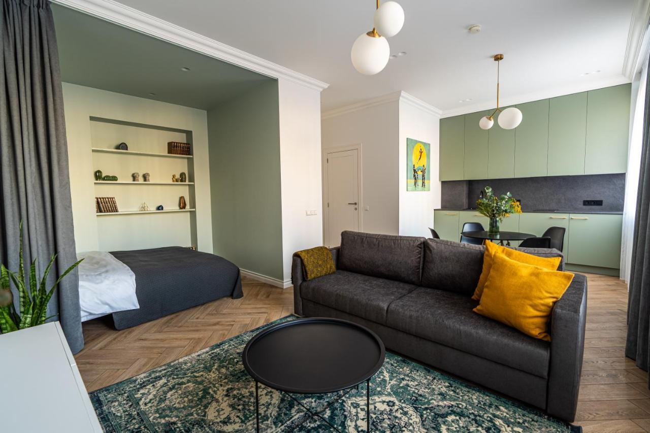 Cozy Apartment In Kaunas Center Екстериор снимка