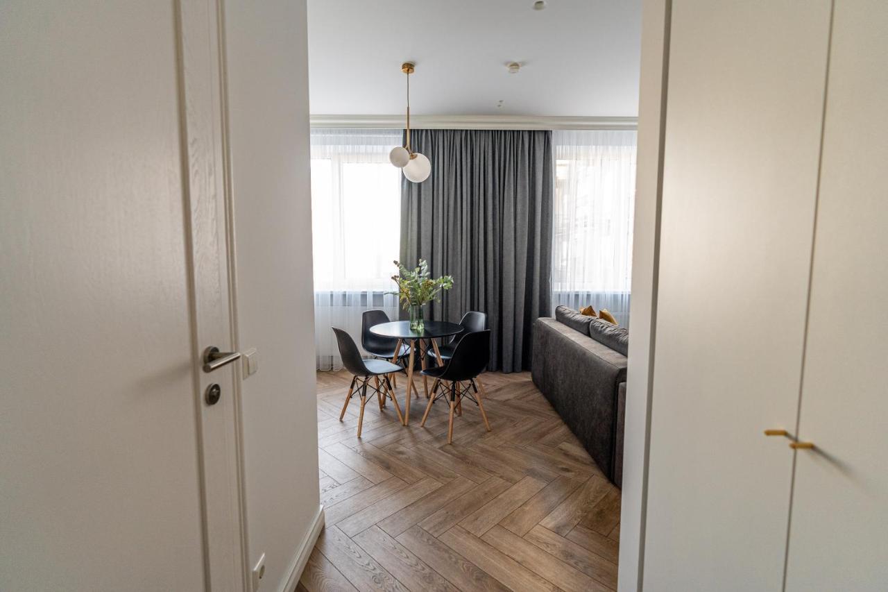 Cozy Apartment In Kaunas Center Екстериор снимка