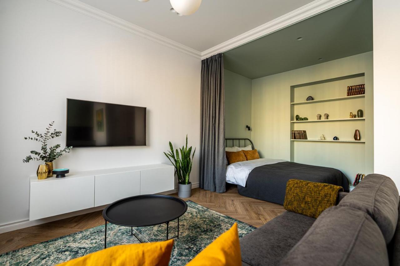 Cozy Apartment In Kaunas Center Екстериор снимка