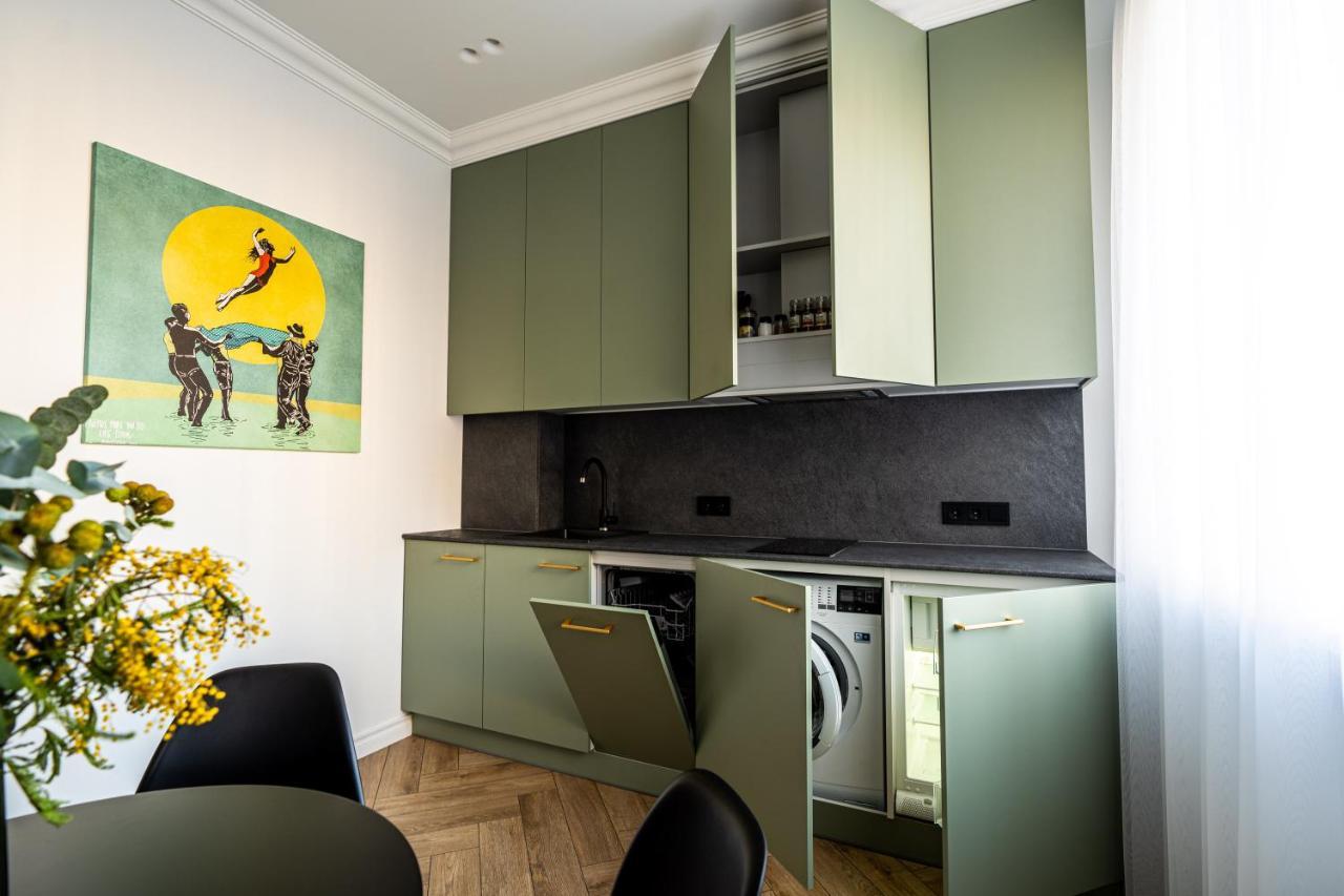 Cozy Apartment In Kaunas Center Екстериор снимка