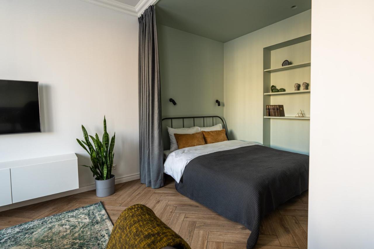 Cozy Apartment In Kaunas Center Екстериор снимка