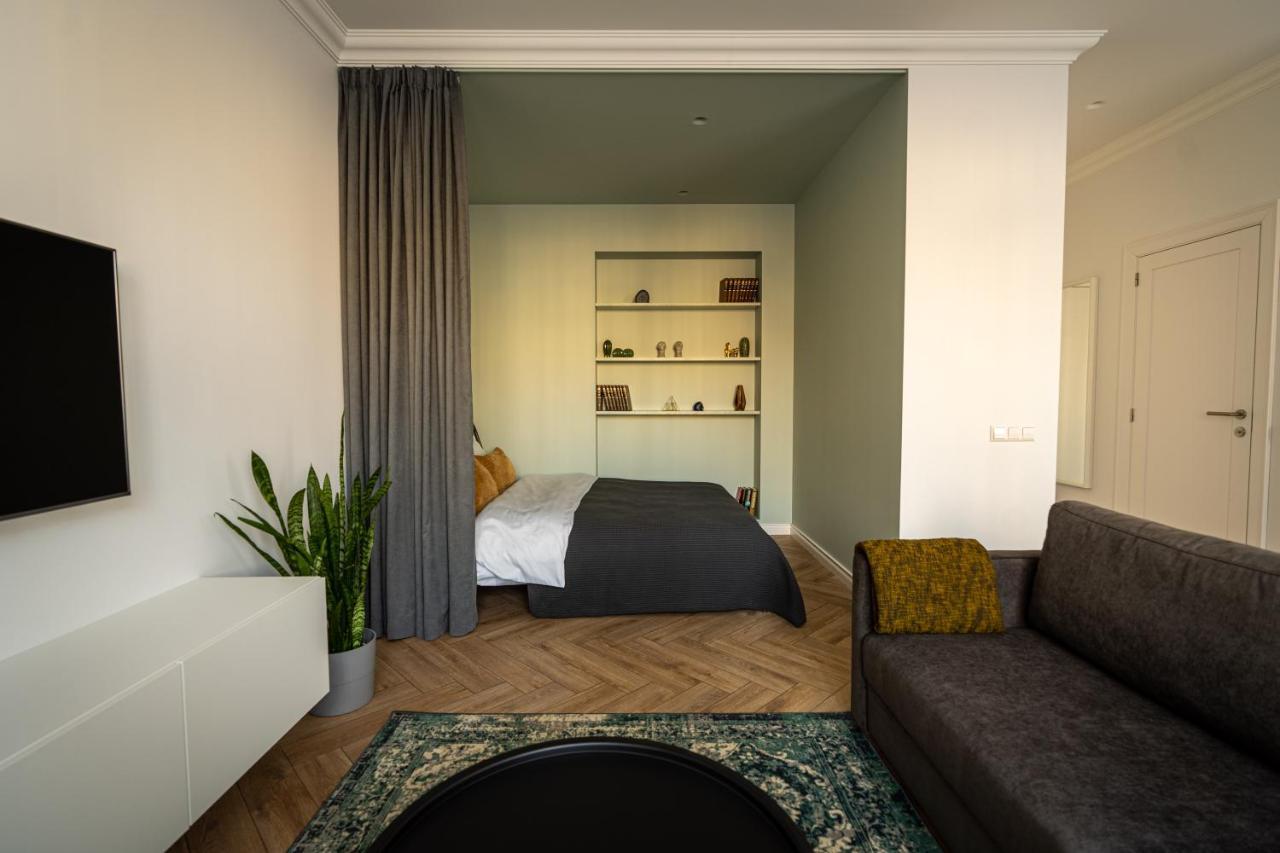 Cozy Apartment In Kaunas Center Екстериор снимка