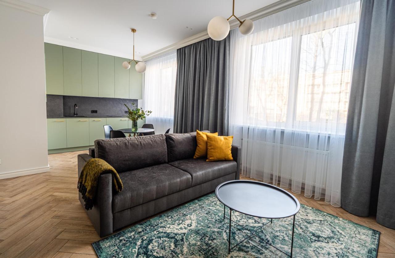 Cozy Apartment In Kaunas Center Екстериор снимка