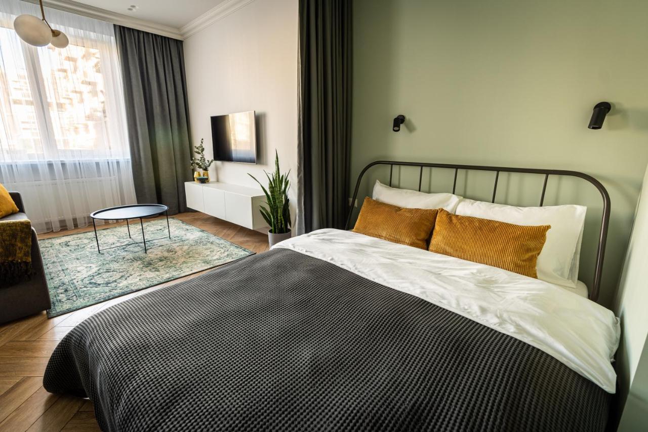 Cozy Apartment In Kaunas Center Екстериор снимка