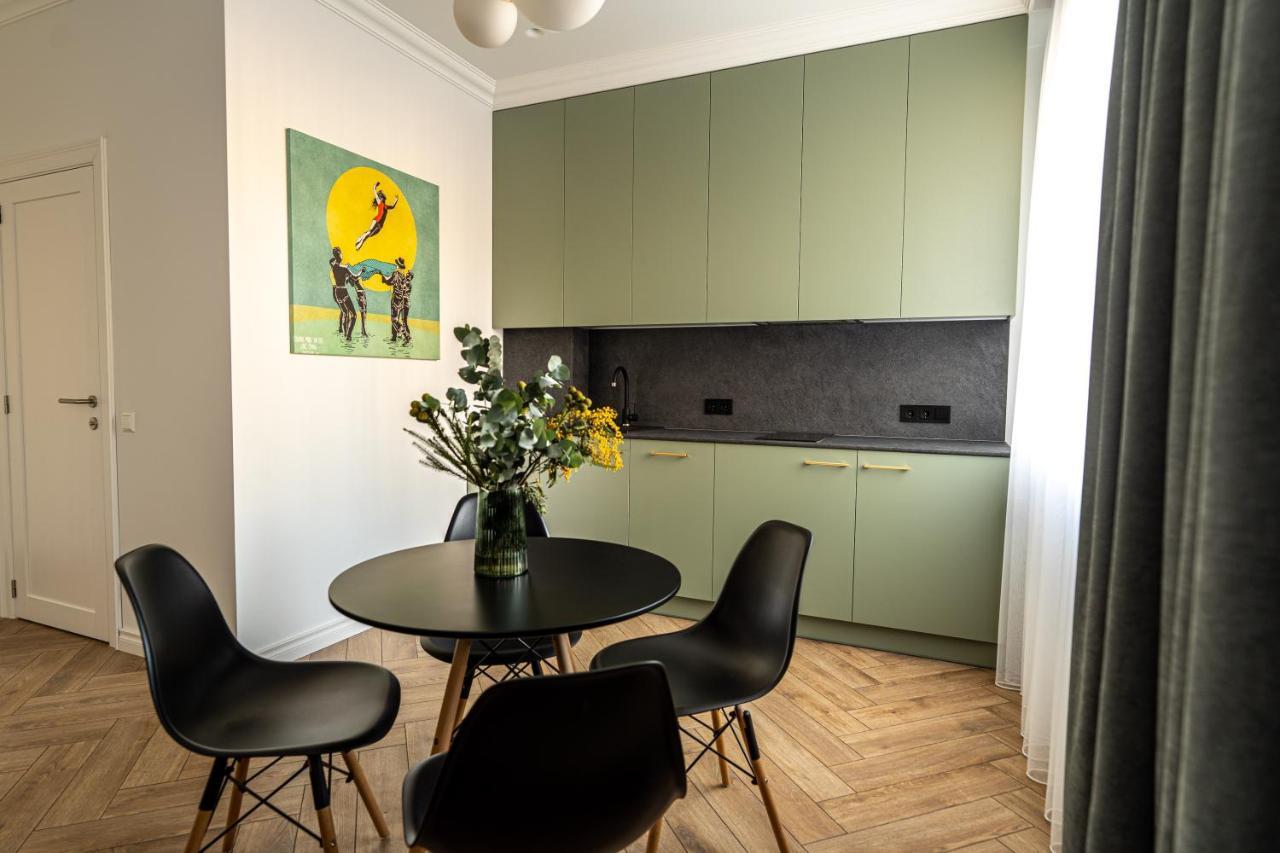 Cozy Apartment In Kaunas Center Екстериор снимка